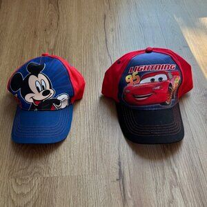 Kid's Disney Character Baseball Hats